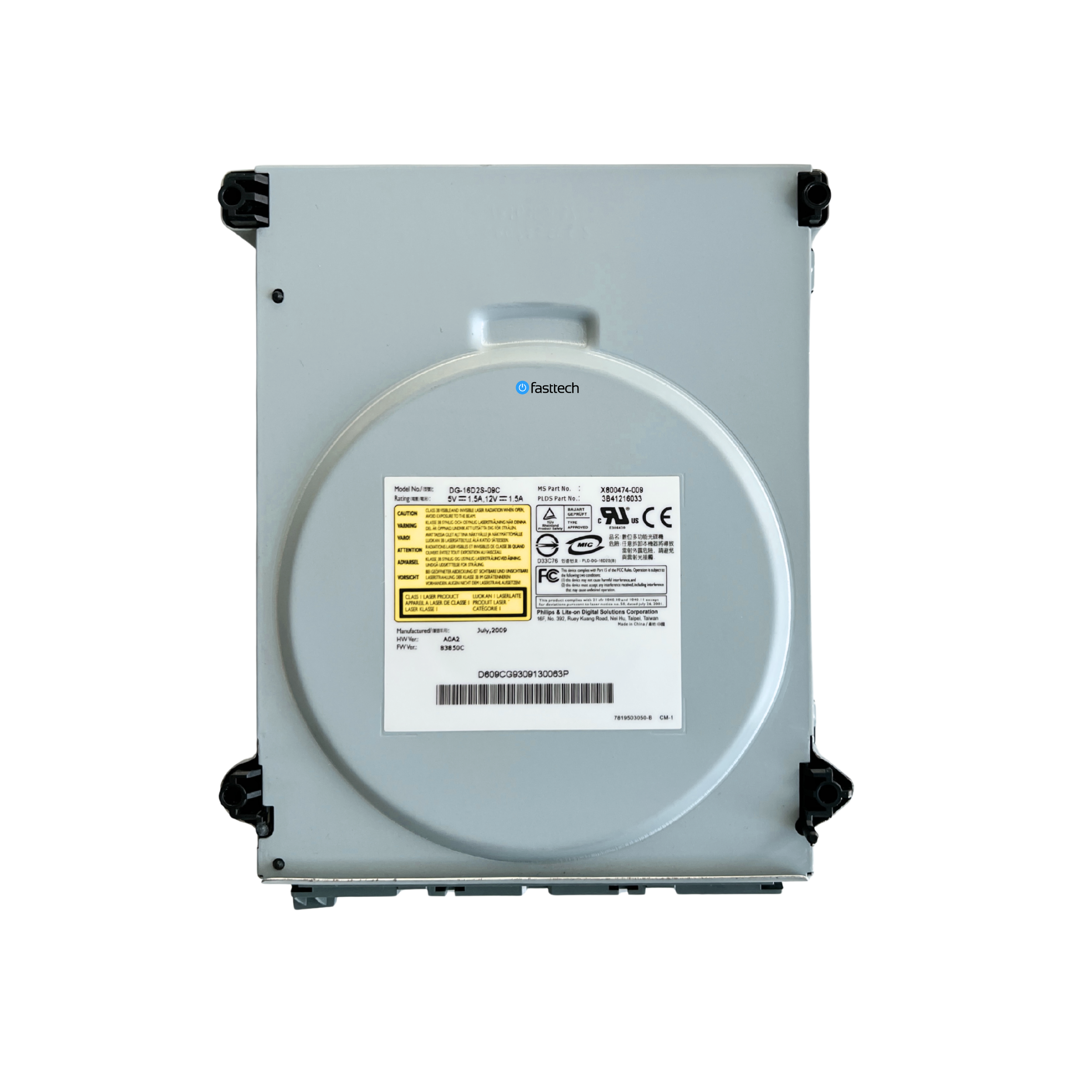 Xbox 360 S Disc Drive LiteOn DG-16D4S - Fasttech